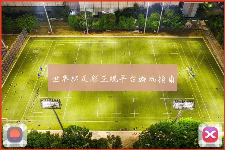 世界杯足彩正规平台避坑指南
